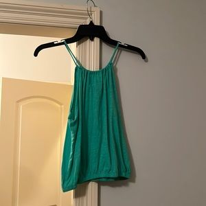 Green z supply tank top